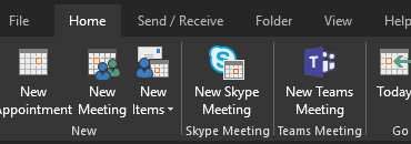 skype meeting on outlook for mac